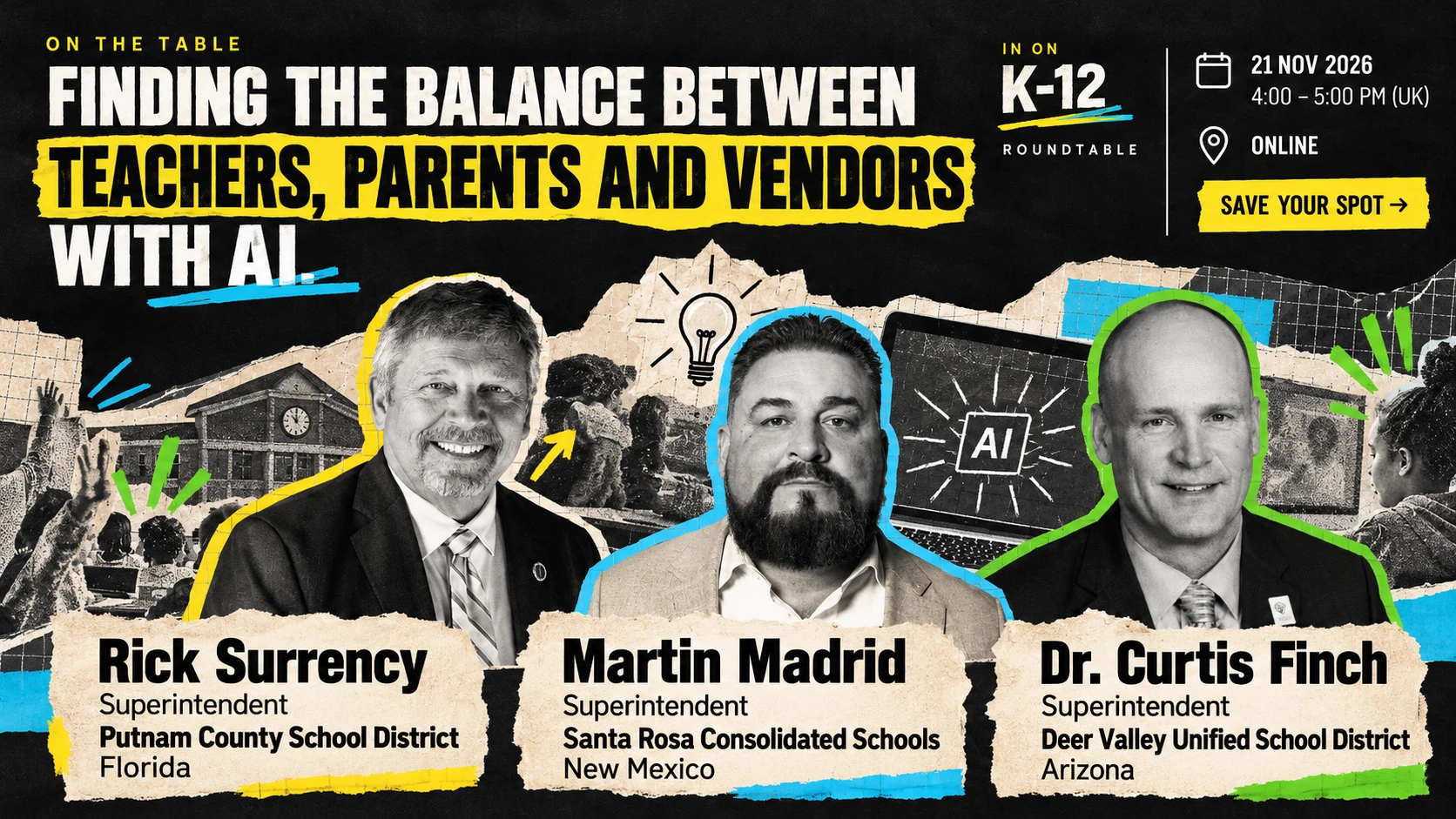 Finding the balance between teachers, parents and vendors with AI